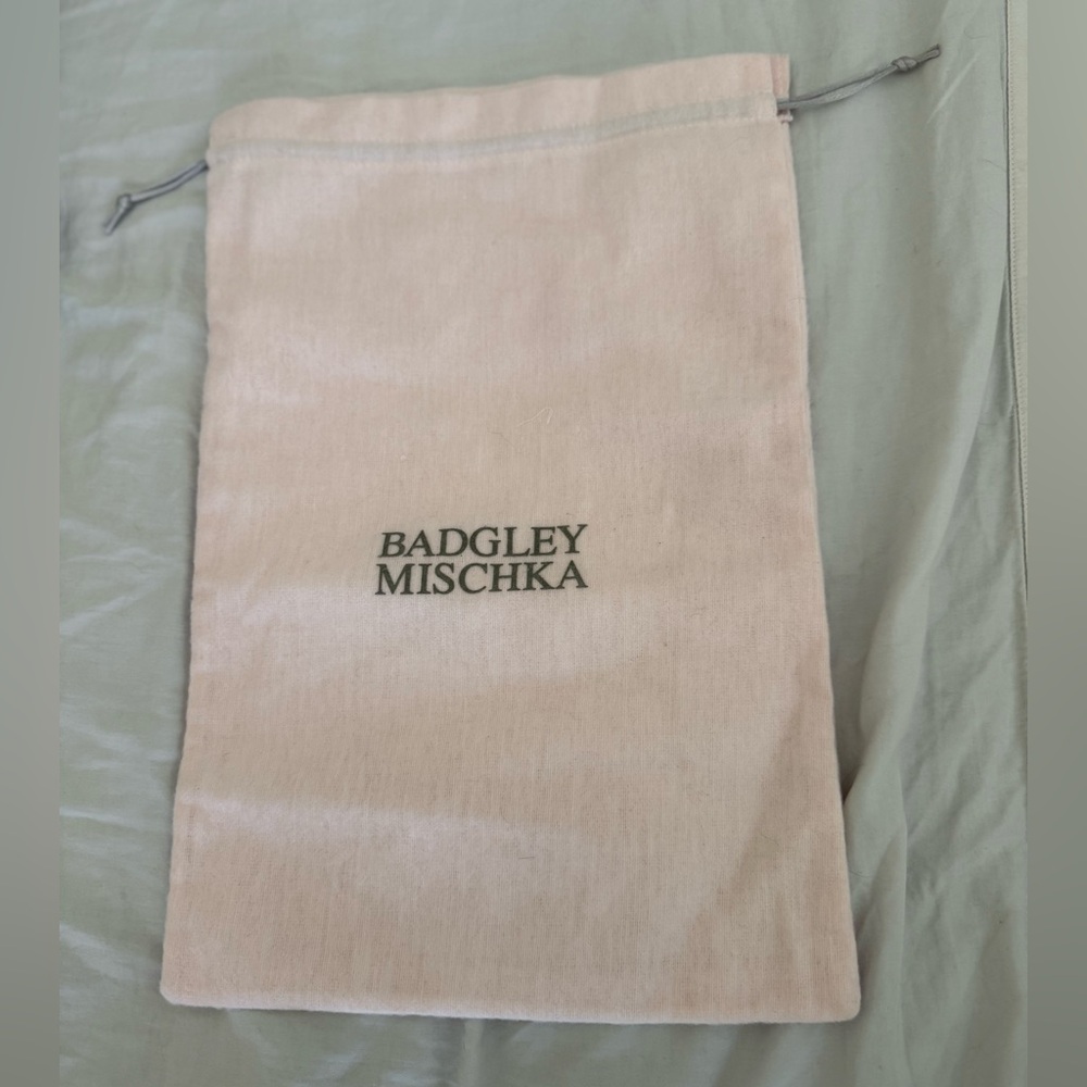 Badgley Mischka Pink Storage Bag